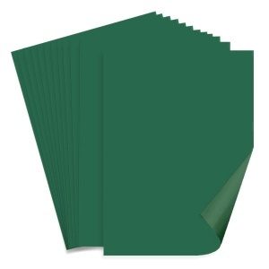 Carton color verde padure A4 160g 12/set Favini 304