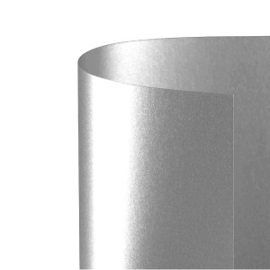 Carton metalizat A4 250g 10/set argintiu Favini A69U174 - Img 2