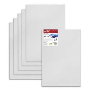 Carton panzat 30x40x0,3cm 6/set Artix PP95-3040-6