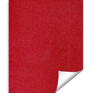 Carton rosu cu sclipici 50x70cm 250g MP PN278