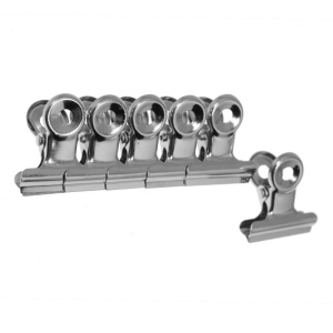 Clema inox pentru hartie 2,2cm 6/set DL6106