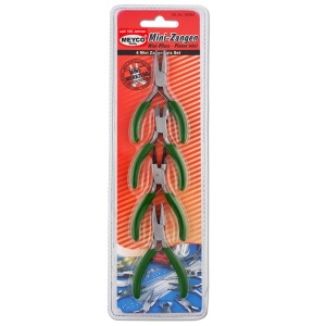 Cleste bijuterii mini 8cm 4/set Meyco 65064