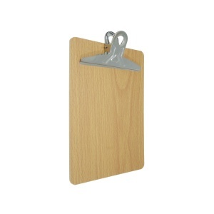 Clipboard simplu placaj A5 19048-1
