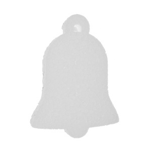 Clopotel polistiren dens 10x7x1cm