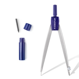 Compas metalic + rezerva Staedtler 550 50BK - Img 2