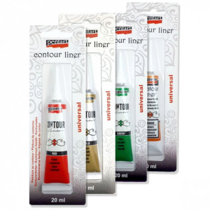 Contur liner 20ml Pentart - Img 1