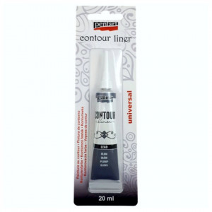 Contur liner 20ml Pentart - Img 11