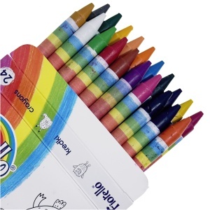 Creion color cerat 24/set Fiorello C1983 - Img 2