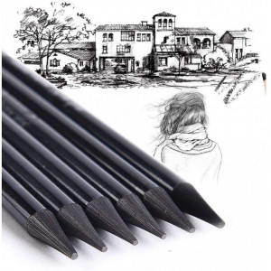Creion grafit fara lemn Progresso Koh-I-Noor K8911 - Img 3