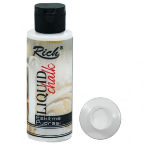 Creta lichida cu aspect nisipos 120ml Rich ESP-120 - Img 5