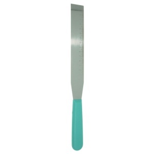 Cutit bucatarie gradat metalic cu maner din plastic 3x31cm culori diverse T070122