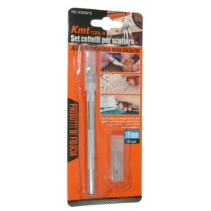 Cutter precizie cu 1 rezerva 14cm KmtTools 9364670