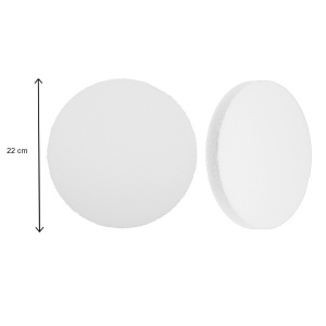 Disc polistiren dens 22x2cm - Img 2