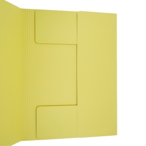 Dosar plic carton duplex galben A4 KO30304G - Img 2