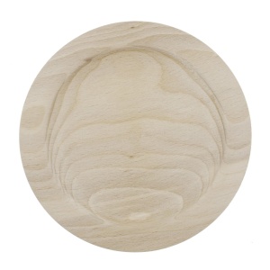 Farfurie lemn anin 16cm - Img 3