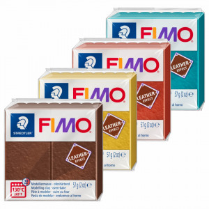 Fimo effect piele 57g Staedtler 8010 - Img 1
