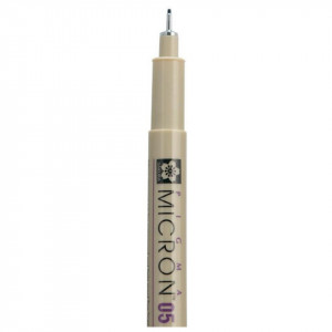 Fineliner Pigma Micron negru Sakura - Img 7
