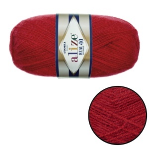 Fir acrilic/lana Alize Angora Real 430m 100g/scul - Img 3