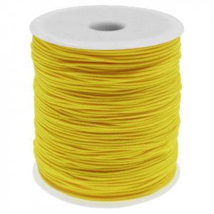 Fir sintetic cu guta 0,8mm x 80m/rola galben
