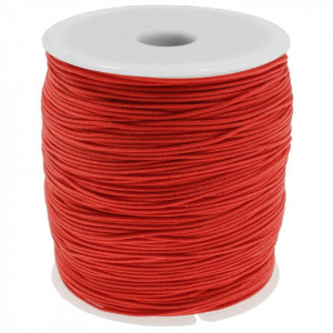 Fir sintetic cu guta 0,8mm x 80m/rola rosu