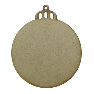 Glob mdf cu agatatoare decupata 8,5x10cm