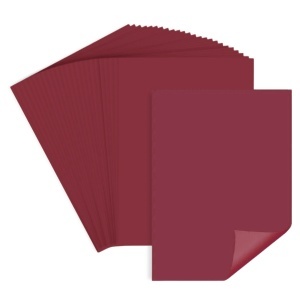 Hartie color rosu inchis A4 80g 25/set Favini 210