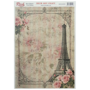 Hartie de orez 30x40cm Rich KOD 8016