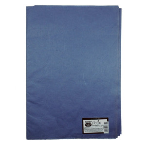 Hartie de orez albastru 70x100cm 25g Stamperia