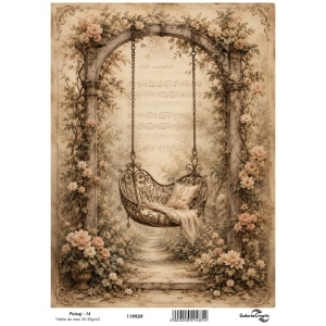 Hartie de orez Peisaj - 14 20x27,5cm