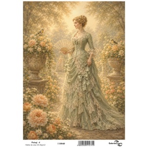 Hartie de orez Peisaj - 4 20x27,5cm