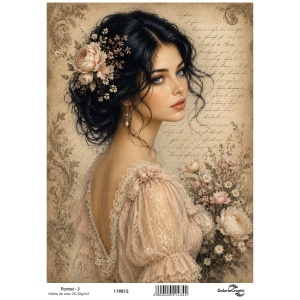 Hartie de orez Portret - 3 20x27,5cm