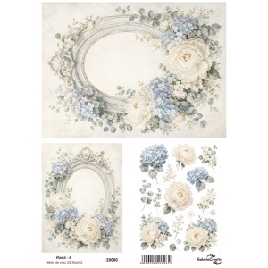Hartie de orez Rama - 8 20x27,5cm