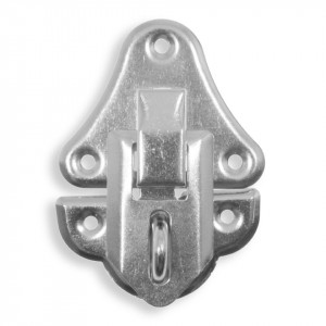 Inchizatoare argintie pentru cutie 3,5x4,8cm X136