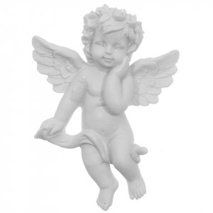 Inger rasina alba model-1 static 5,2x2x7cm DD56442 - Img 1