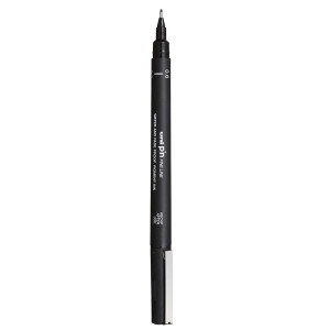 Liner negru pe baza de apa Uni PIN-200S - Img 9