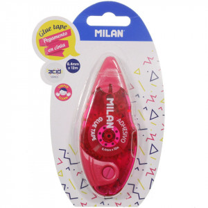 Lipici banda 8,4mm x 12m corp plastic roz cyclam Milan 44GT01