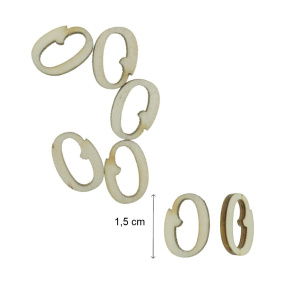 Litera placaj 1,5cm 5/set - Img 16