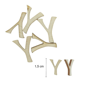 Litera placaj 1,5cm 5/set - Img 26