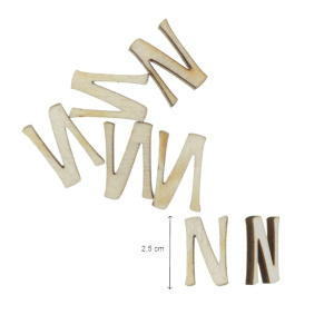 Litera placaj 2,5cm 5/set - Img 16