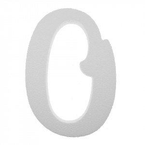 Litera polistiren dens -O- 18x12,5x2cm font Aladin