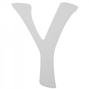 Litera polistiren dens -Y- 30x23x2cm font Aladin