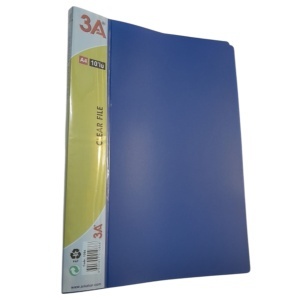 Mapa plastic culori diverse A4 10 folii 1086 - Img 2