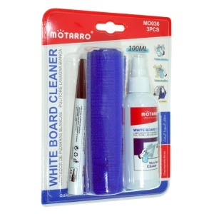 Marker laveta si pulverizator cu solutie curatare tabla alba MO036