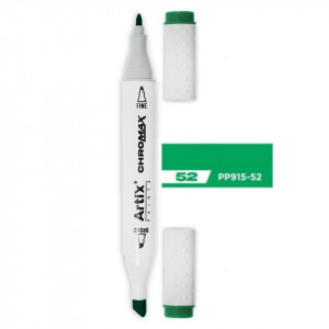 Marker pe baza de alcool cu 2 capete varf rotund si tesit 1mm/2-5mm Artix PP915 - Img 50