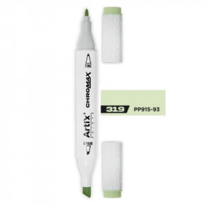 Marker pe baza de alcool cu 2 capete varf rotund si tesit 1mm/2-5mm Artix PP915 - Img 60