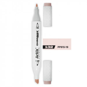Marker pe baza de alcool cu 2 capete varf rotund si tesit 1mm/2-5mm Artix PP915 - Img 70