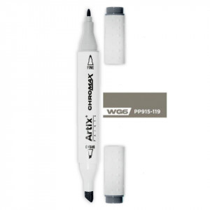 Marker pe baza de alcool cu 2 capete varf rotund si tesit 1mm/2-5mm Artix PP915 - Img 118