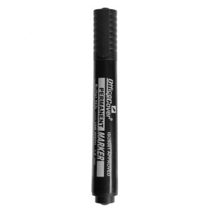Marker permanent negru varf 1,9mm ISO9001 Office Cover M152