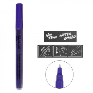 Marker vopsea acrilica varf 0,7mm Artbox - Img 8
