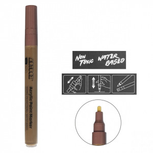 Marker vopsea acrilica varf 1mm Artbox - Img 8
